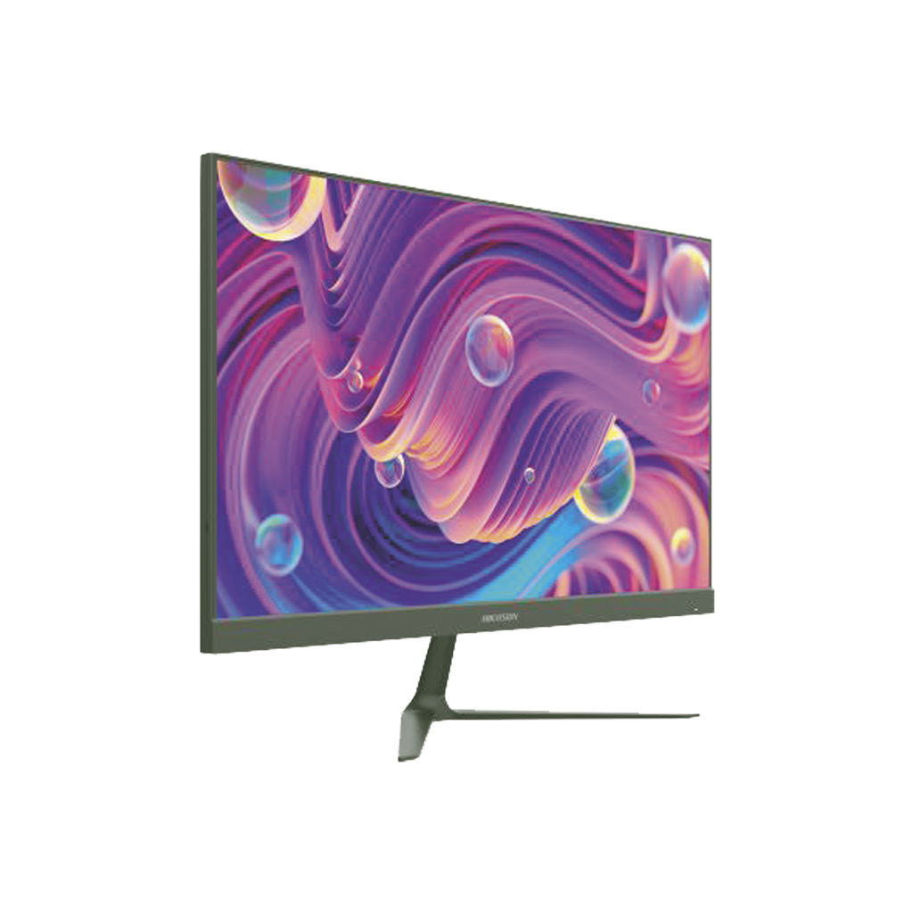 [DS-D5024F2-BV2] Monitor LED Full HD (1080p) de 23.8 / Ideal para CCTV, Oficina y Hogar / Entrada HDMI-VGA / Montaje VESA ( 75 X 75) / Uso 16/7 / Backlight E-LED / Ultra Delgado