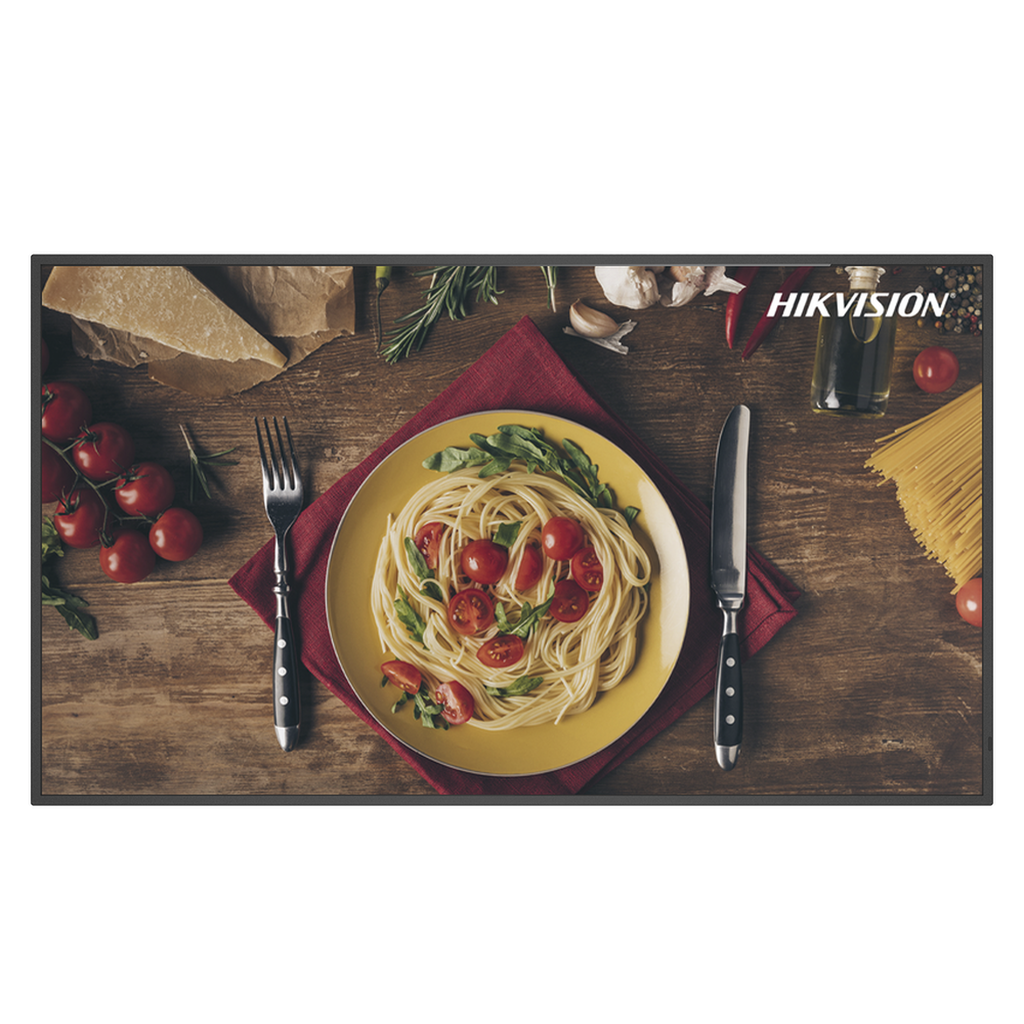 Pantalla LED de 65 para Publicidad Digital 4K / Programación de Horarios / Contenido Personalizado / Sistema Operativo Android