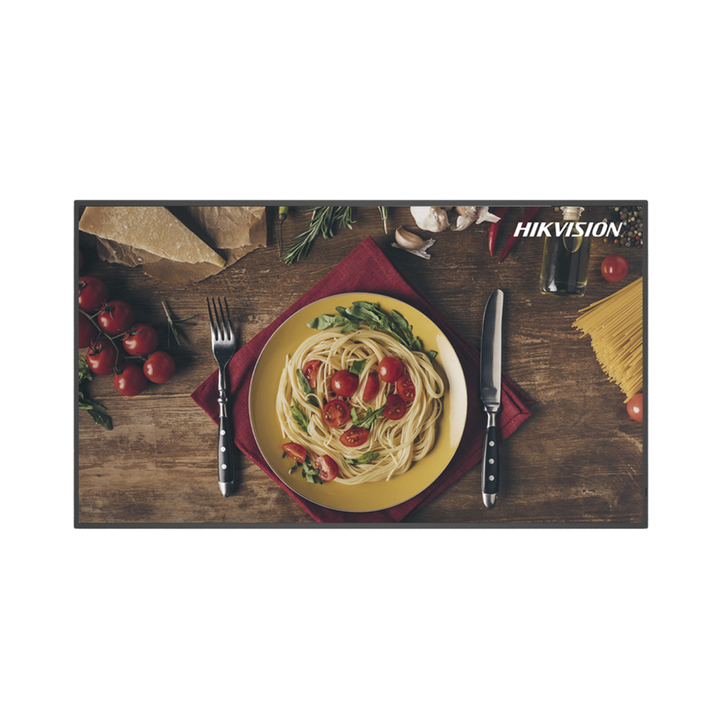 [DS-D6086UN] DS-D6086UN Pantalla LED de 86 para Publicidad Digital 4K / Programación de Horarios / Contenido Personalizado / Sistema Operativo Android