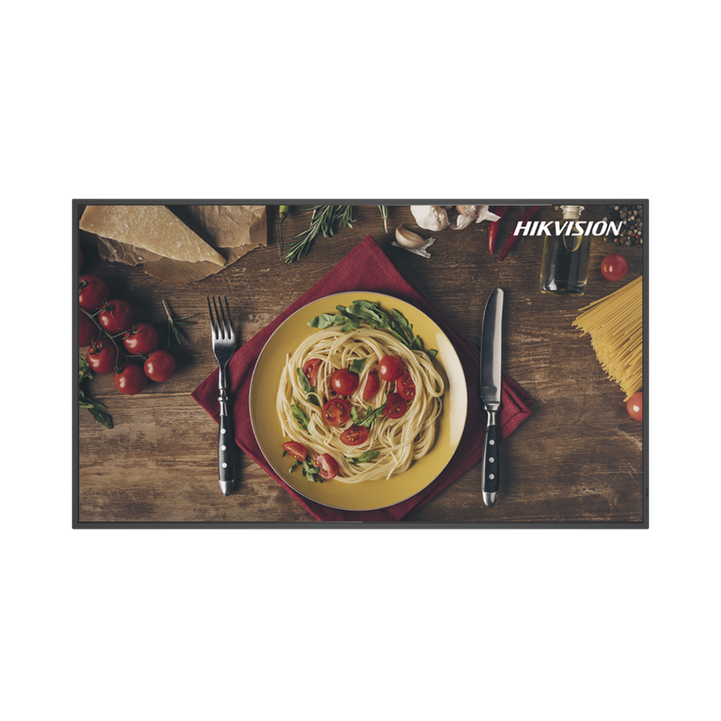 [DS-D6075UN] Pantalla LED de 75 para Publicidad Digital 4K / Programación de Horarios / Contenido Personalizado / Sistema Operativo Android