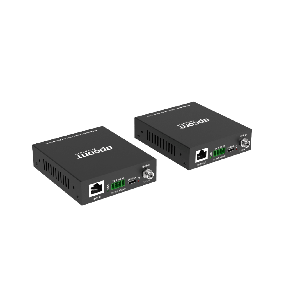 [EPP-EU3100] EPP-EU3100 Extensor USB 3.0 | Hasta 100 m por CAT6a | PoC Bidireccional 24 Vcc | RS-232 | 4x USB-A