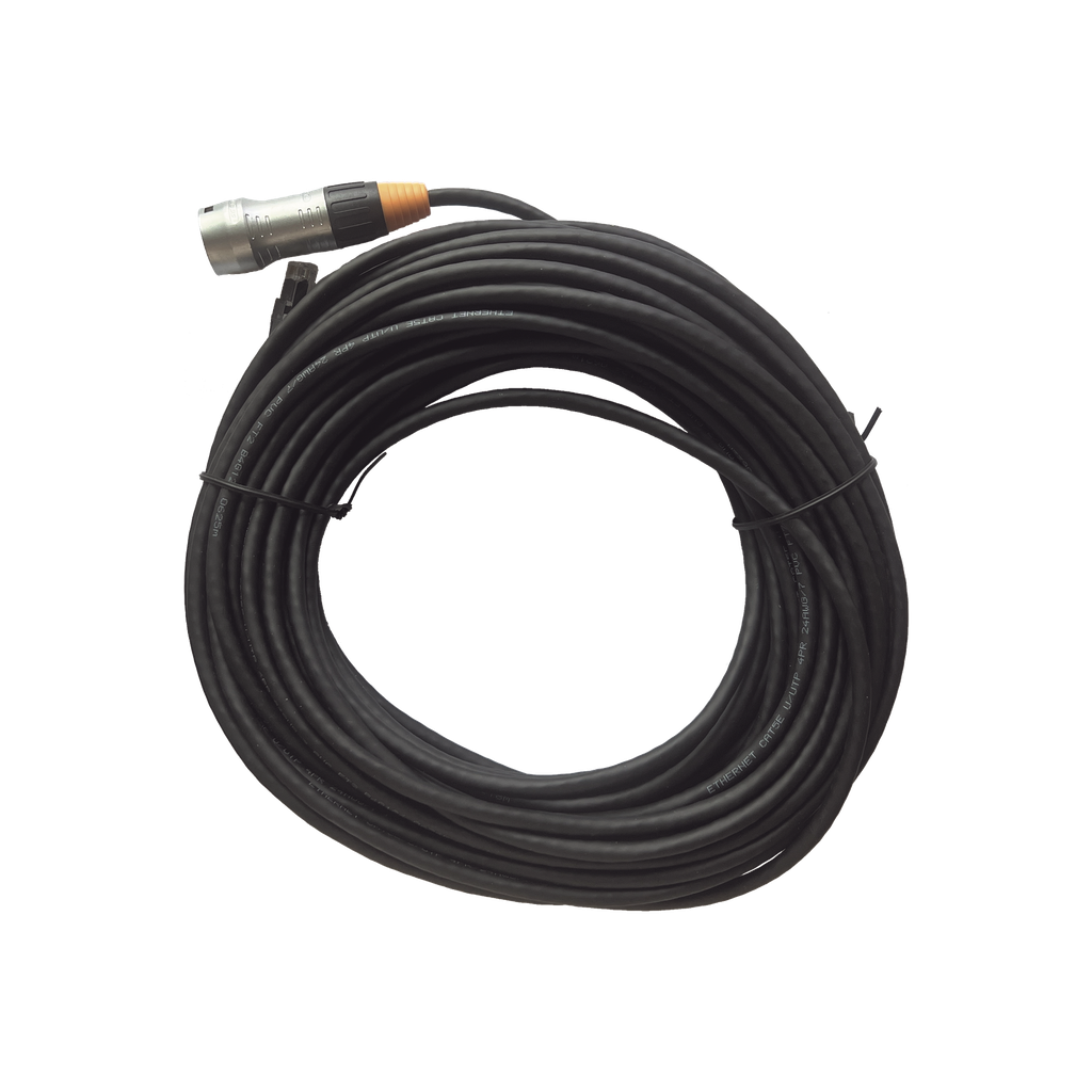 [DS-D42-NC] Cable de Datos Principal para Paneles LED de Exterior / Compatible con Familia CD-1AAB y CD-2APA / 20 Metros de Distancia