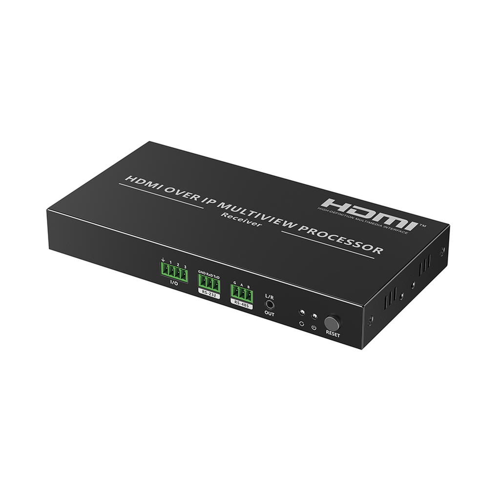 [TTRXMULTIVIEWER] TTRXMULTIVIEWER Receptor 4K60Hz sobre IP con multivisor