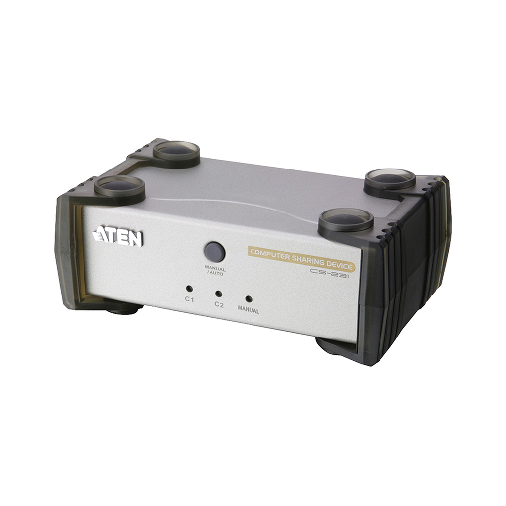 [CS231] Dispositivo para conectar dos consolas a un ordenador VGA USB