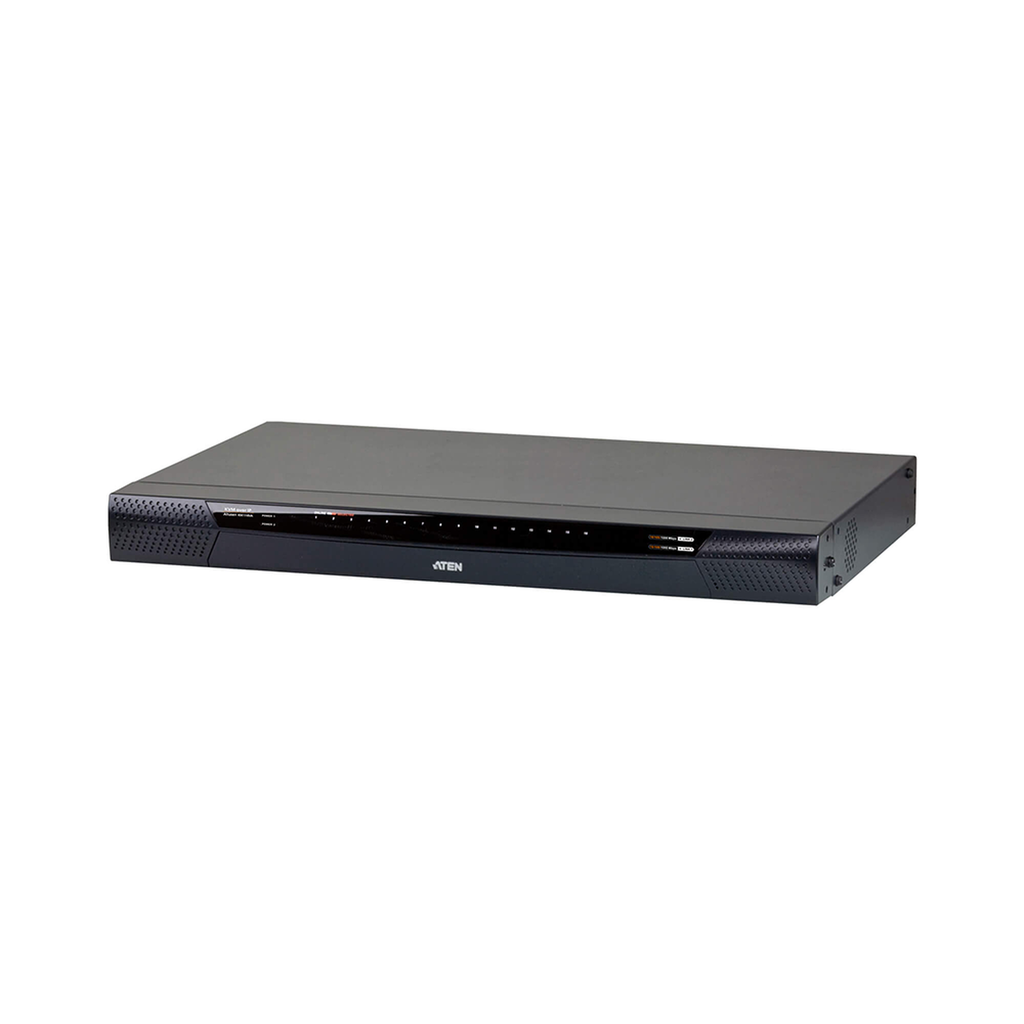 [KN1116VA] KN1116VA Switch KVM por IP multi-interfaz | Cat 5 | 16 puertos de 1 consola local | 1 consola remota con Virtual Media (1920 x 1200) |