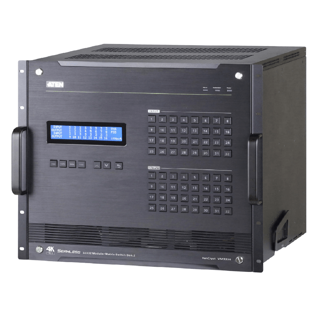 [VM3250] MATRIZ MODULAR DE CONMUTACION 32 X 32 | 2DA GENERACION