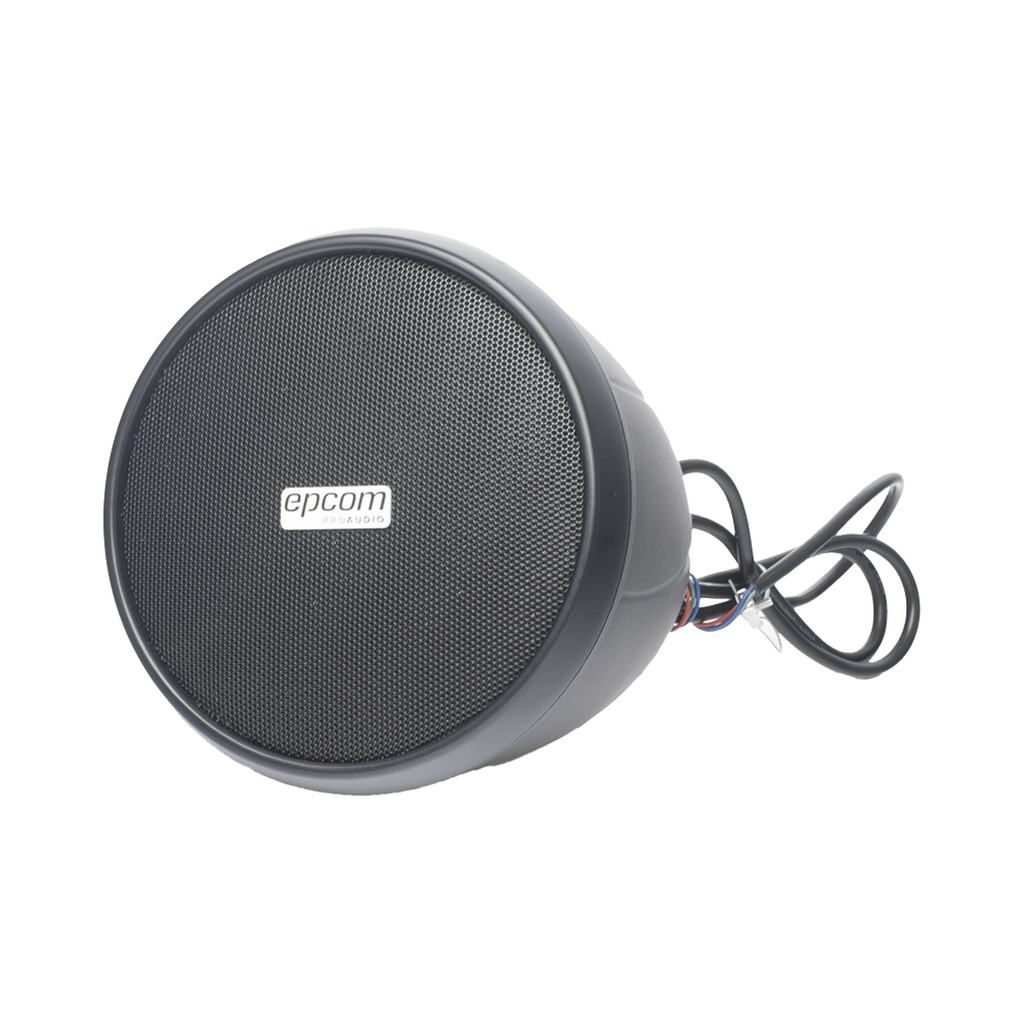 [EP-750D] Altavoz Colgante 5 | 10-20W | 70/100V | Respuesta 130-18KHz | Negro | Sensibilidad 90dB