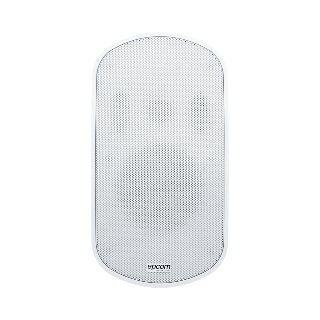 [EP-865CF] EP-865CF Altavoz de 2 vías | Montaje de Pared | 5.25 | 3 - 50W | 70/100V | 8 Ohms | Blanco | Carcasa Poliestireno
