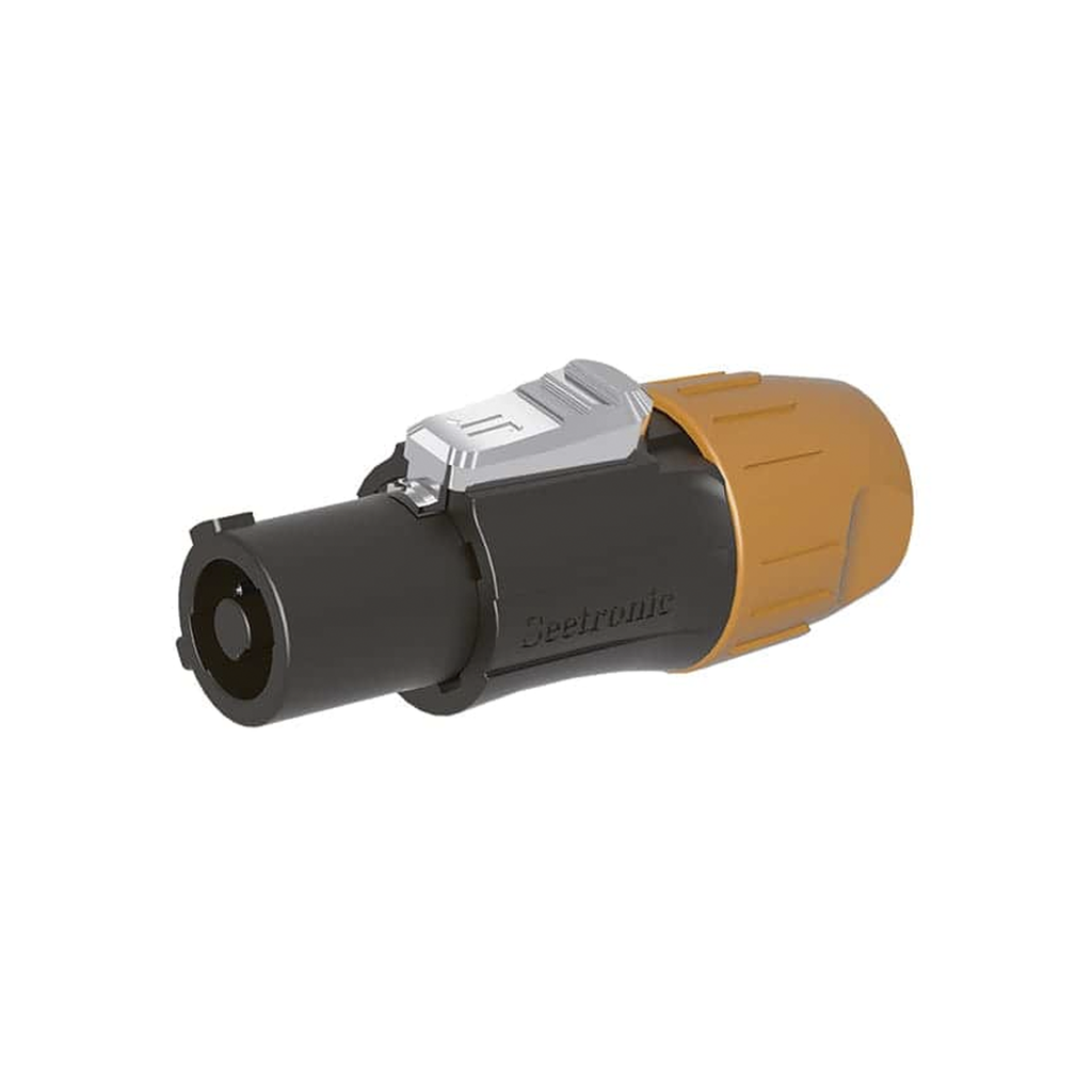 [SAC3FCB-N-W] POWERCOM,  línea, neutro y conexión a tierra de seguridad preadaptada IP65 Color Negro