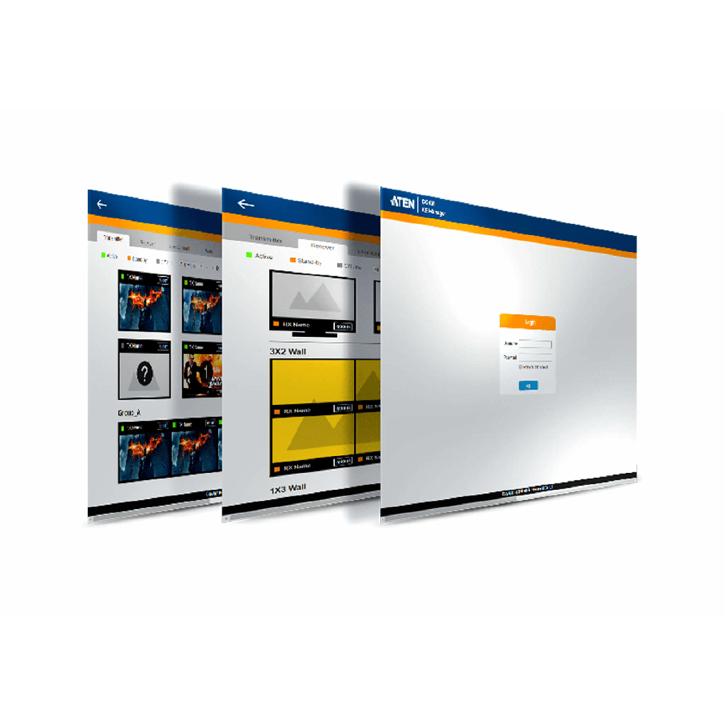 Matrix Manager CCKM KVM sobre IP / Gestión Centralizada / Arquitectura Primaria-Secundaria / Redundancia de Servidores / AES Encryption / Multi-Display hasta 144 Monitores / Video Wall 12x12 / LDAP-AD-RADIUS-TACACS+ / SNMP Agent