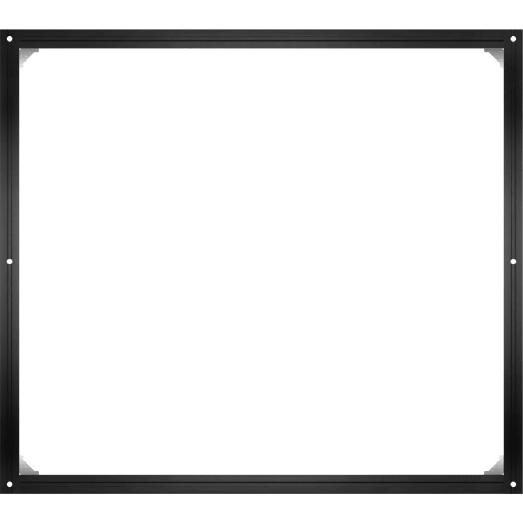 DS-DL226448W Montaje de Pared para 4 Paneles LED / Uso en Interior / Compatible con Series Value
