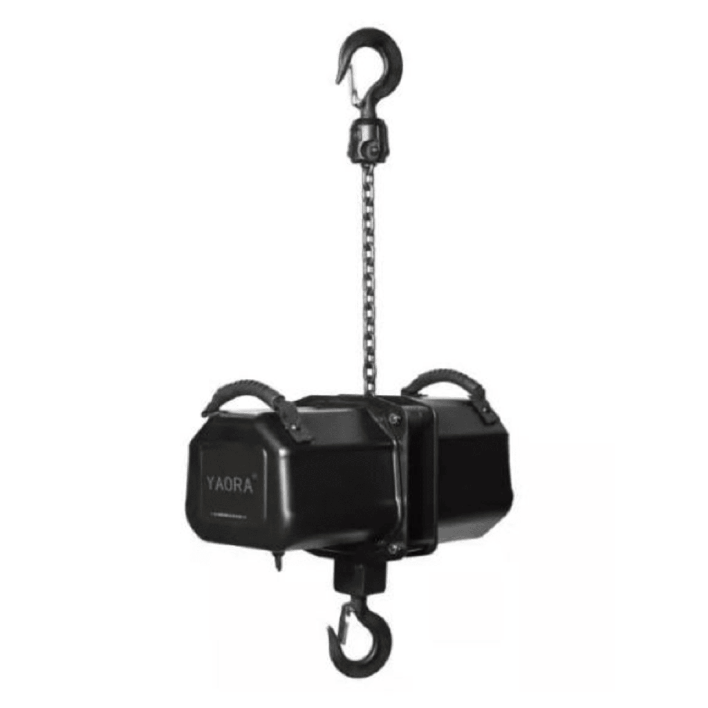 [YSA6] POLIPASTO ELECTRICO DE 1 TONELADA PARA APLICACIONES DE RIGGING