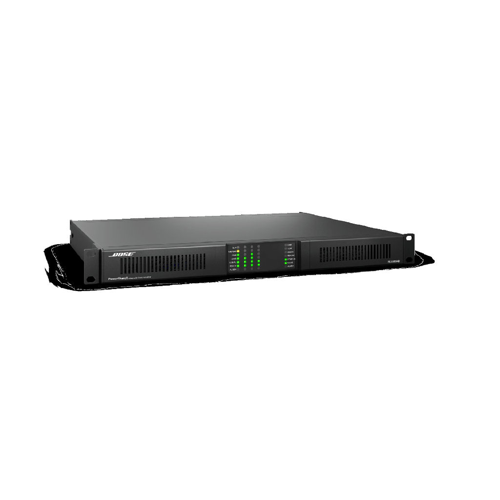 [PSX4804D] PSX4804D Amplificador de Audio PowerShareX | 4x1200w | Potencia Adaptable | DSP | Dante | Baja Impedancia | 70/100V