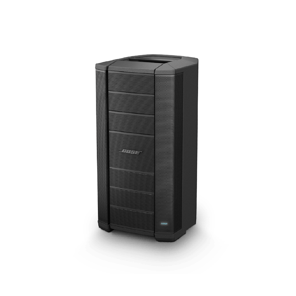 [F1812] Sistema Portátil de Audio | Arreglo Flexible de 8 Drivers | Mezclador Integrado de 2 Canales | Ideal para Refuerzo Sonoro