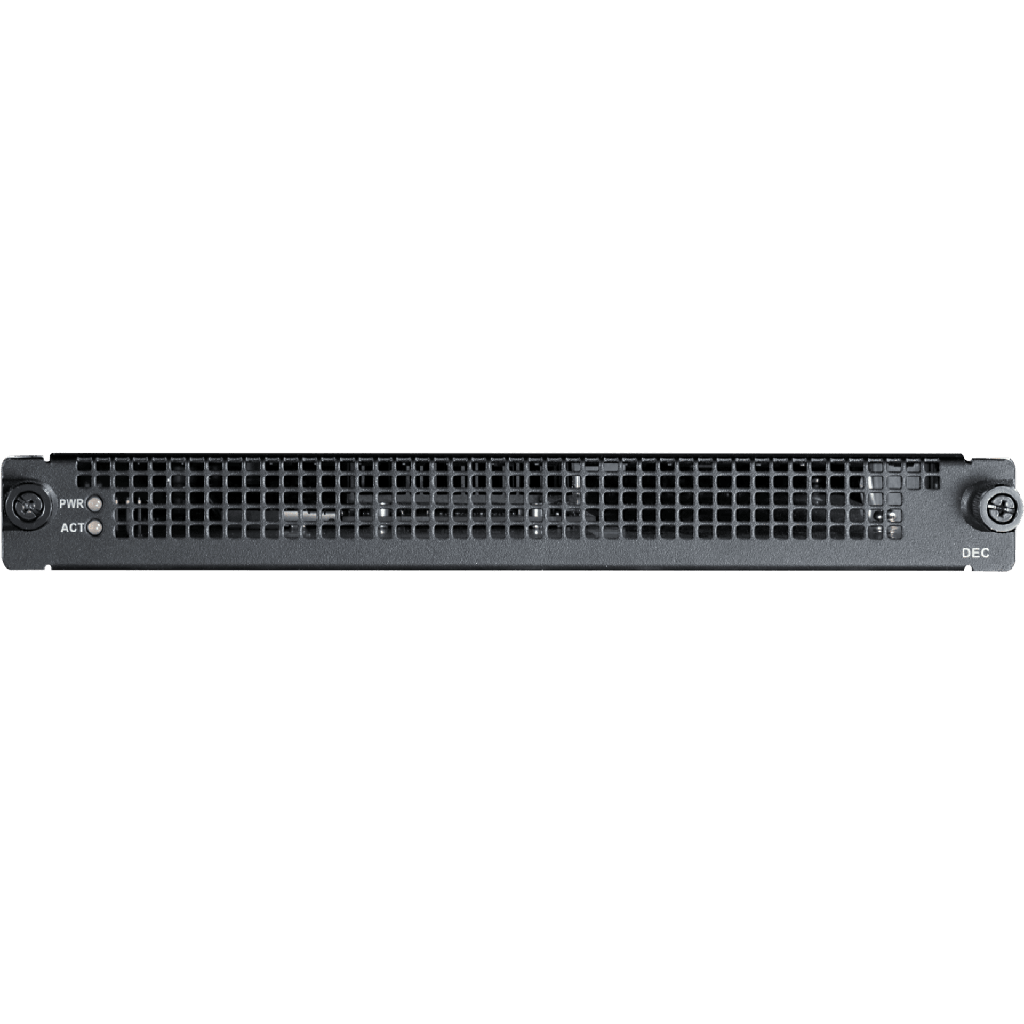 [DS-C30S-DEC(V2)] DS-C30S-DEC(V2) Tarjeta Decodificadora IP / 16 Canales 1080p@30fps / HDMI 2.0 / Compatible Serie DS-C30S (V2)