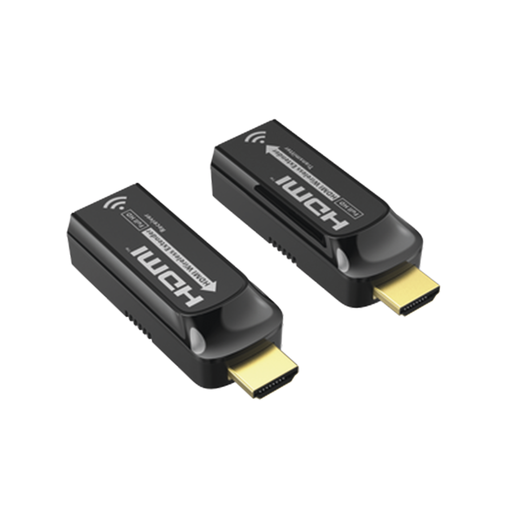 [TT-433MINI] TT-433MINI Kit extensor HDMI inalámbrico | Hasta 20M 1080P |