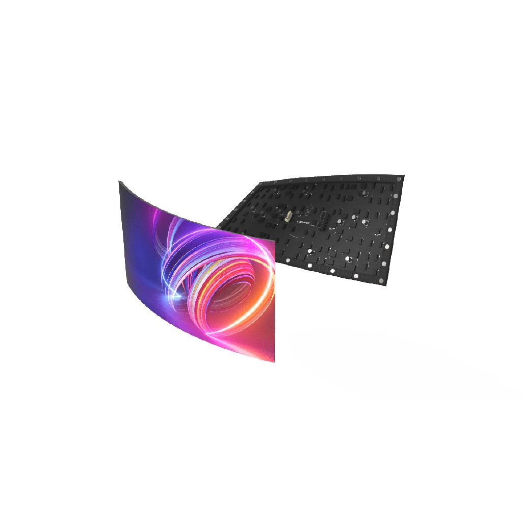 [DS-D41Q18CA-1GS] Modulo LED Flexible (Curvo) Pitch 1.8 mm / Encapsulado SMD / 320 x 160 mm / Resolución 172 x 86 / SMD / Protección IP30