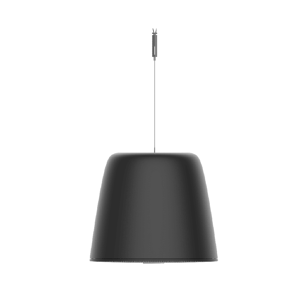 [DS-QAZ1530G1-BE/BLACK] Altavoz Colgante de Red PoE 30W / Tweeter 1.0-inch / Woofer 6.5-inch / Sensibilidad 92dB / Ancho de Banda 80Hz-20kHz / Protocolos ISAPI, ISUP, SIP / Color Blanco o Negro