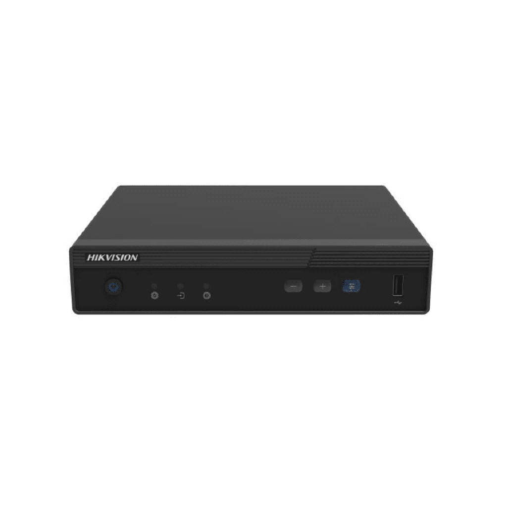 Controlador LED para Videowall / Configuración WEB / Android Interconstruido / 4 Puertos de Video RJ45 / Compatible con Paneles LED Hikvision