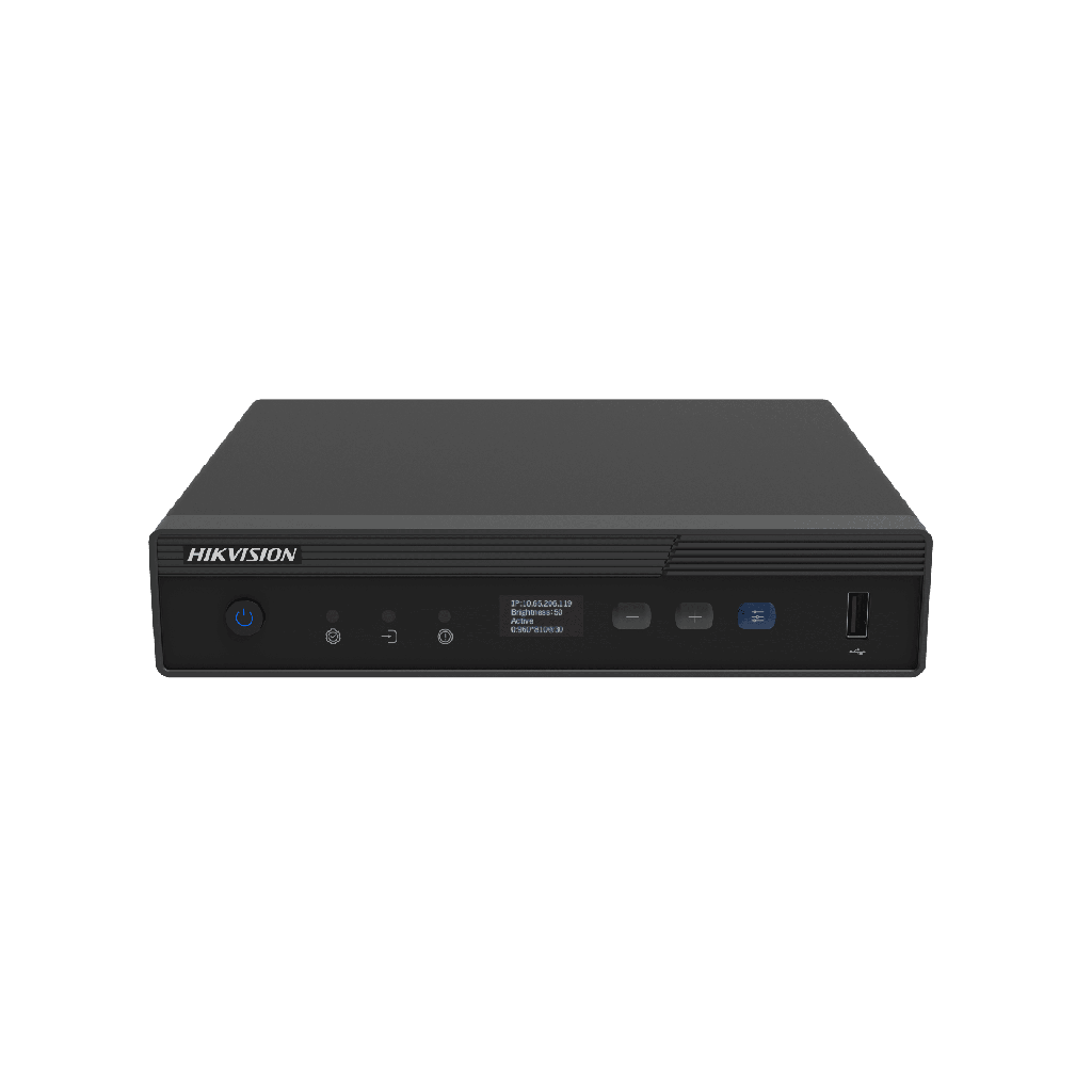 DS-DT60V-03HI06NO Controlador LED para Videowall / Configuración WEB / Android Integrado / 6 Puertos RJ45 / Hikvision