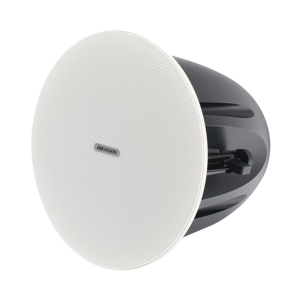 [DS-QAZ0610G1] Altavoz de Techo | 2.5W - 10W | Tweeter 1.0 pulgadas + Woofer 6.5 pulgadas | Color Blanca | 100V / 70V | 8 ohms
