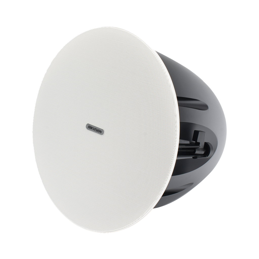 [DS-QAZ0630G1] DS-QAZ0630G1 Altavoz de Techo | 7.5W - 30W | Tweeter 1.0-inch + Woofer 6.5-inch | Color Blanca | 100V / 70V
