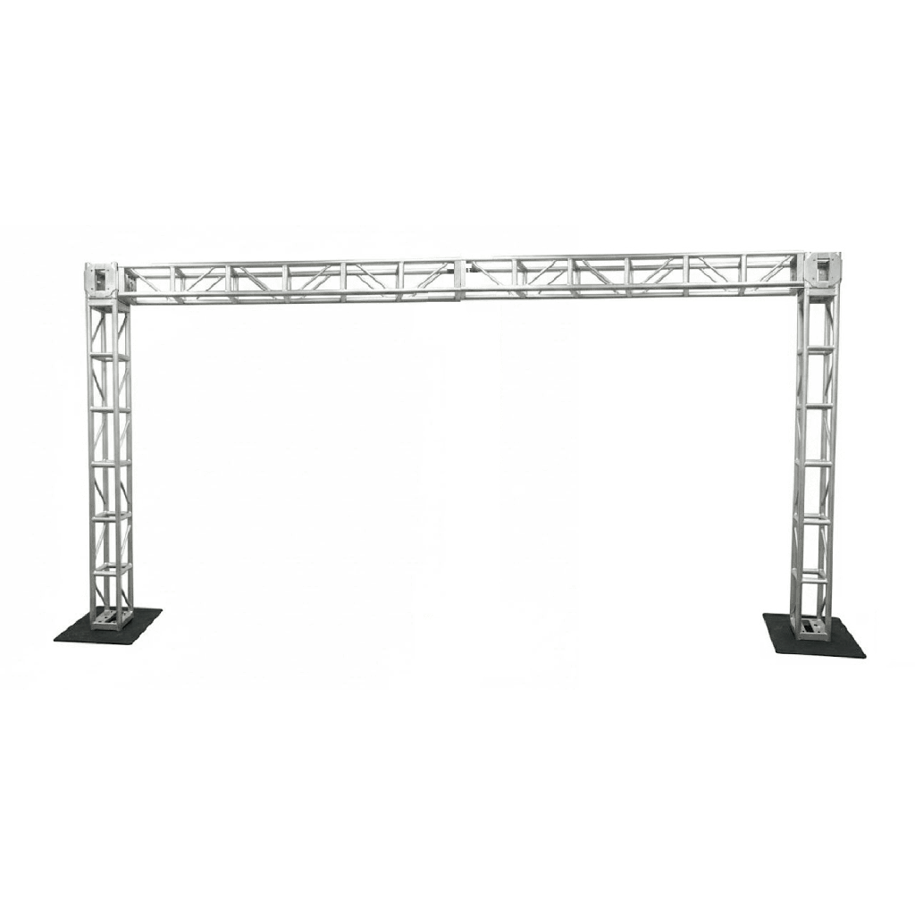 TRUSS DE ALUMINIO DE 2 METROS PARA VIDEOWALLS Y LUCES DE ESCENARIO