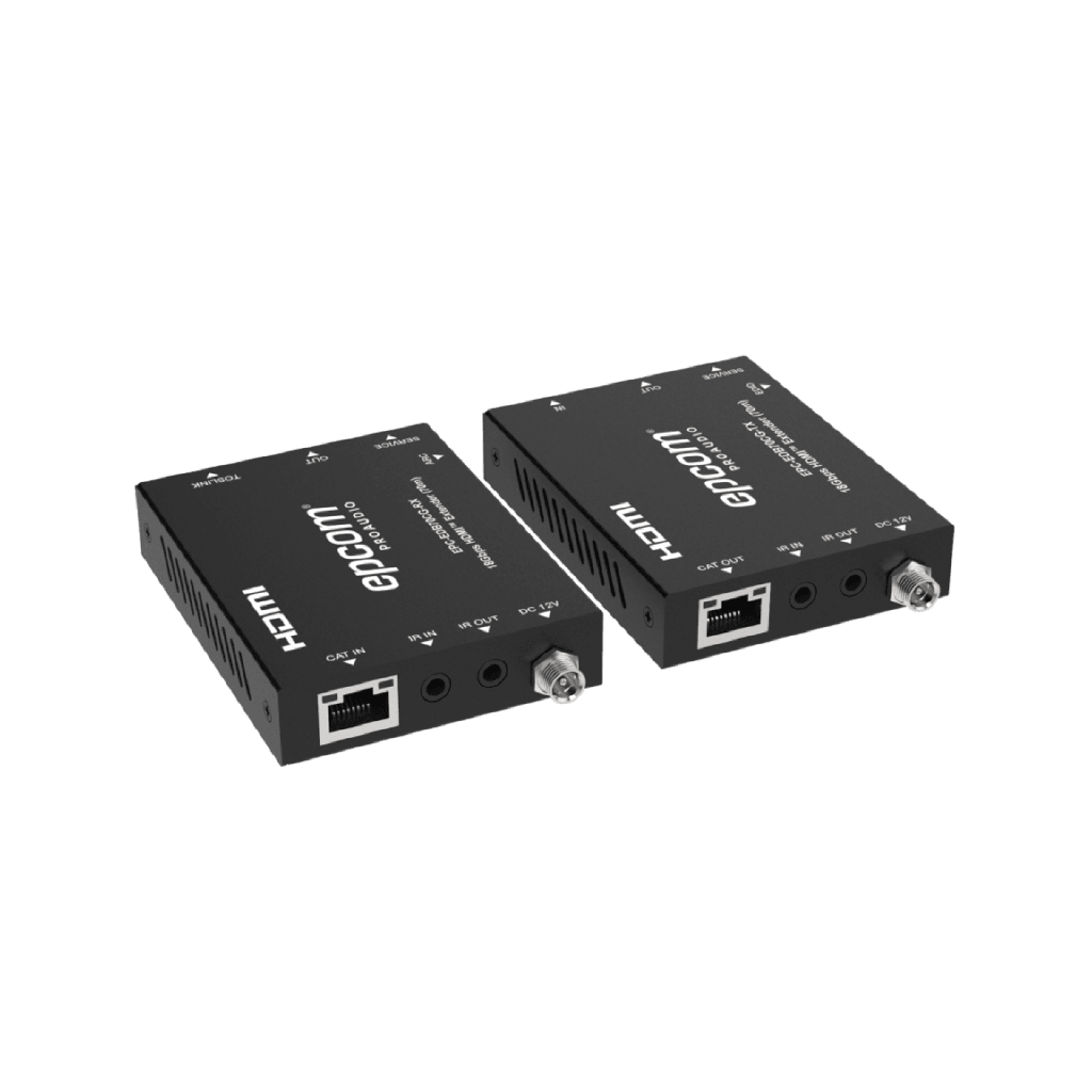 [EPC-EDB70CG] EPC-EDB70CG Extensor HDMI 4K@60Hz | PoC Bidireccional | HDR y Dolby Vision | Transmisión hasta 70m por CAT6 | Extractor Audio ARC Solo RX
