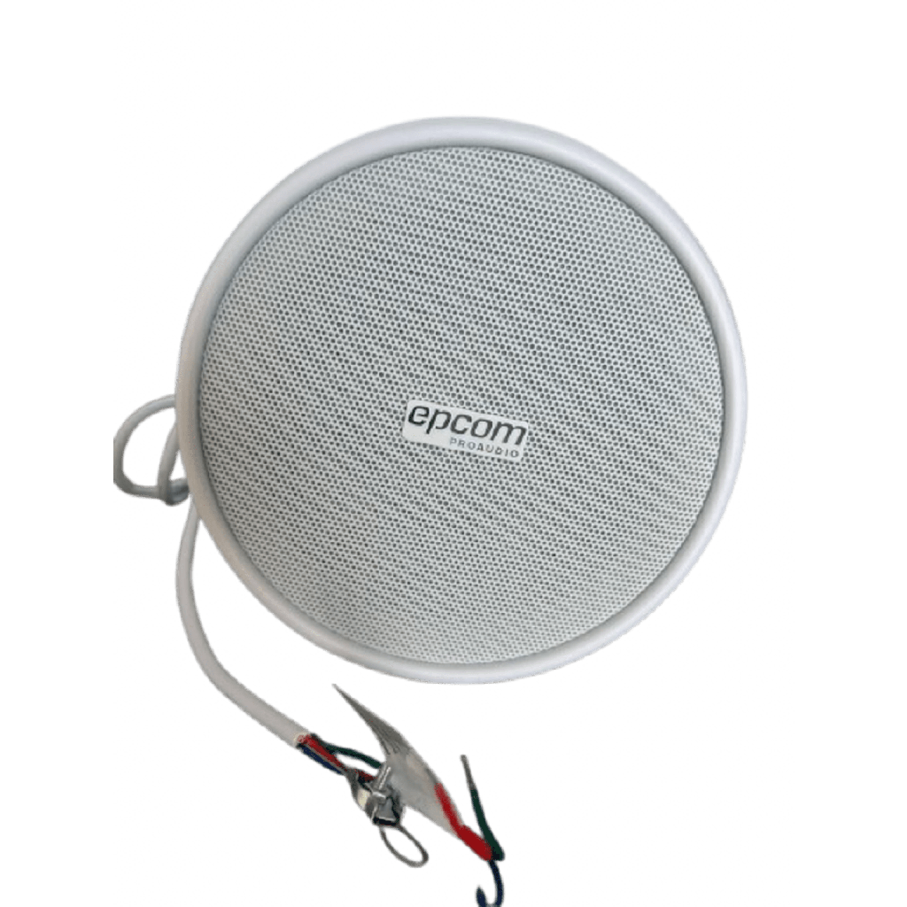 [EP750DW] EP750DW Altavoz Colgante 5 | 10-20W | 70/100V | Respuesta 130-18KHz | Blanco | Sensibilidad 90dB