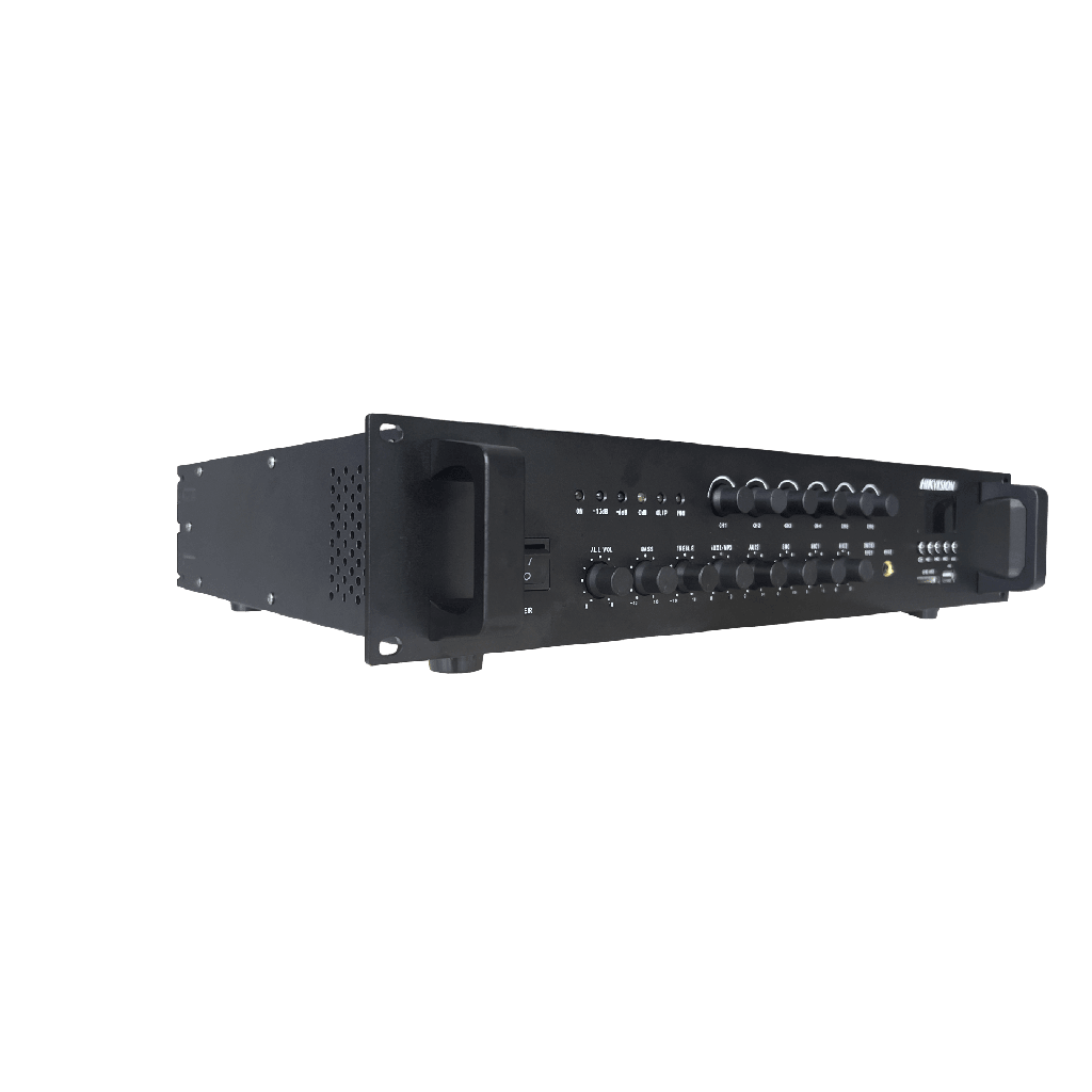 Amplificador de Audio/ 6 Canales / 240W / Conexión Bluetooth / 70 | 100V COM / Uso Interior