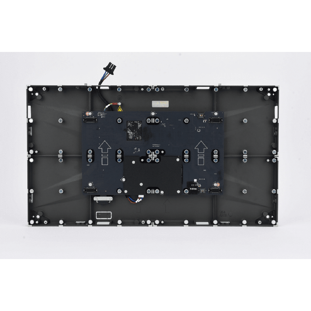Gabinete para LED Interior / Dimensiones 600x337.5mm / Estructura Modular / Diseño Sin Cables / Mantenimiento Frontal