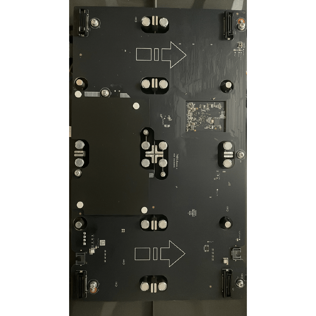 [DS-D40W-2F/HUB] Placa de Concentrador de Repuesto / Modelo DS-D40W-2F/HUB / Compatible con Estructuras de Gabinete COB, HOB, SMD / Producción Ecológica / Materiales Reciclables