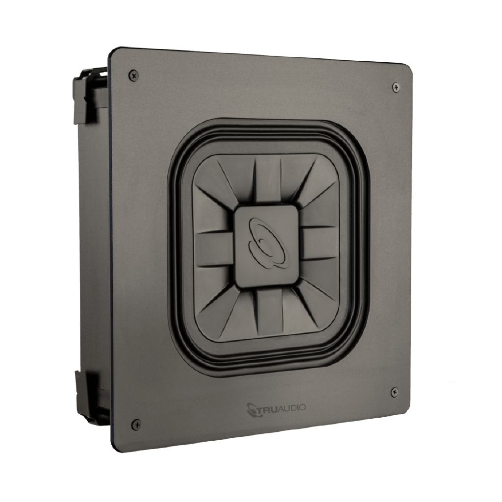 Subwoofer In-Wall 10 | 250 Watts | Sensibilidad 83 dB | Respuesta de Frecuencia 45-90 Hz | Salida Máxima 107 dB | Impedancia 4?