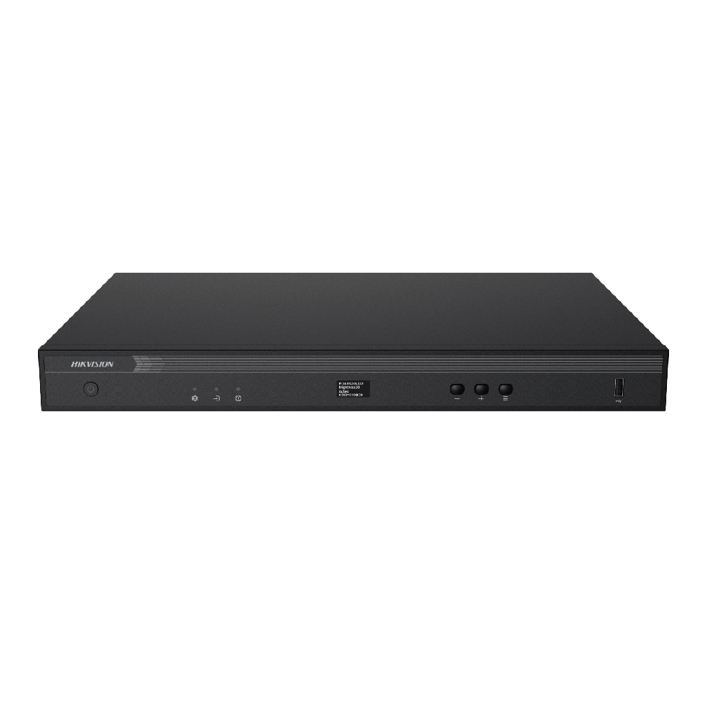 DS-DT60V-03HDI20NO/U Controlador LED para Videowall / Android 12 / 20 Puertos RJ45 / HDMI 2.0 4K / Hikvision