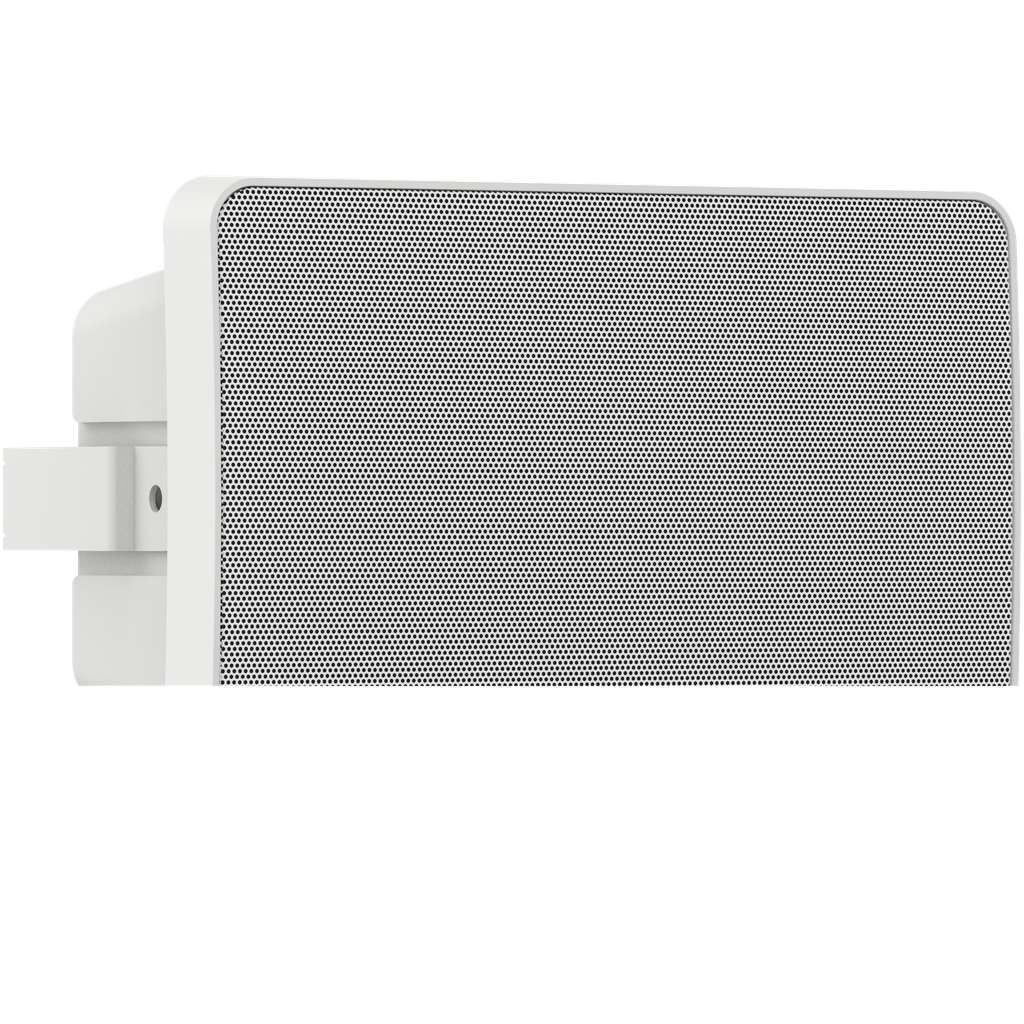 [DS-QAE0120G1R] Altavoz de Pared | 20 Watts | 70 V / 100V | 8 Ohm | Blanco | Interior | Woofer 5.25?? | Tweeter 1
