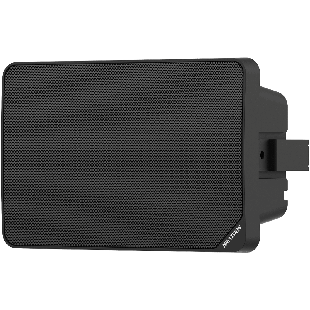 [DS-QAE0120G1R/BLACK] Altavoz de Pared | 20 Watts | 70 V / 100 V | 8 Ohm | Negro | Interior | Woofer 5.25?? | Tweeter 1