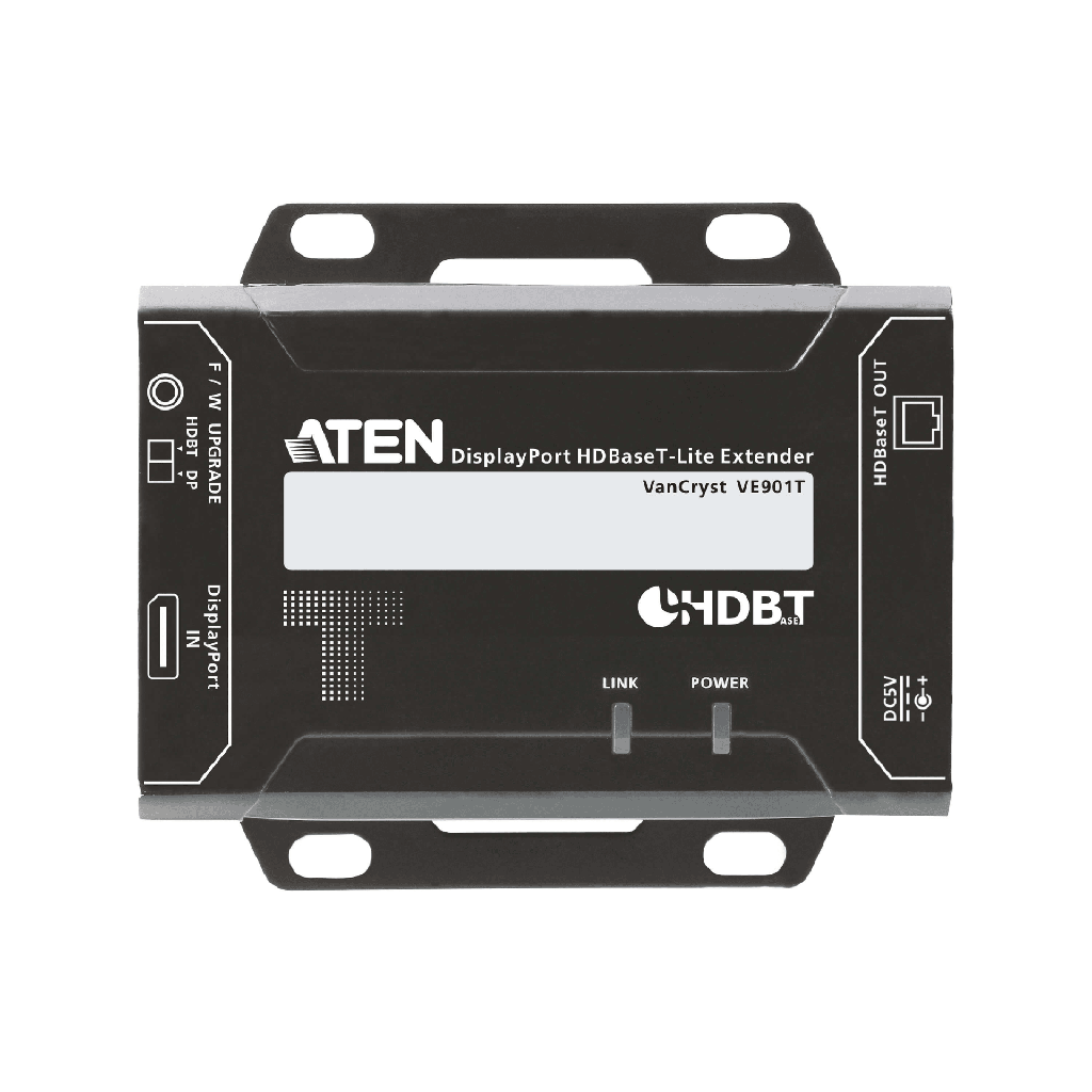 Transmisor DisplayPort HDBaseT-Lite | (4K a 40 m; 1080p a 70 m) | (HDBaseT Clase B)