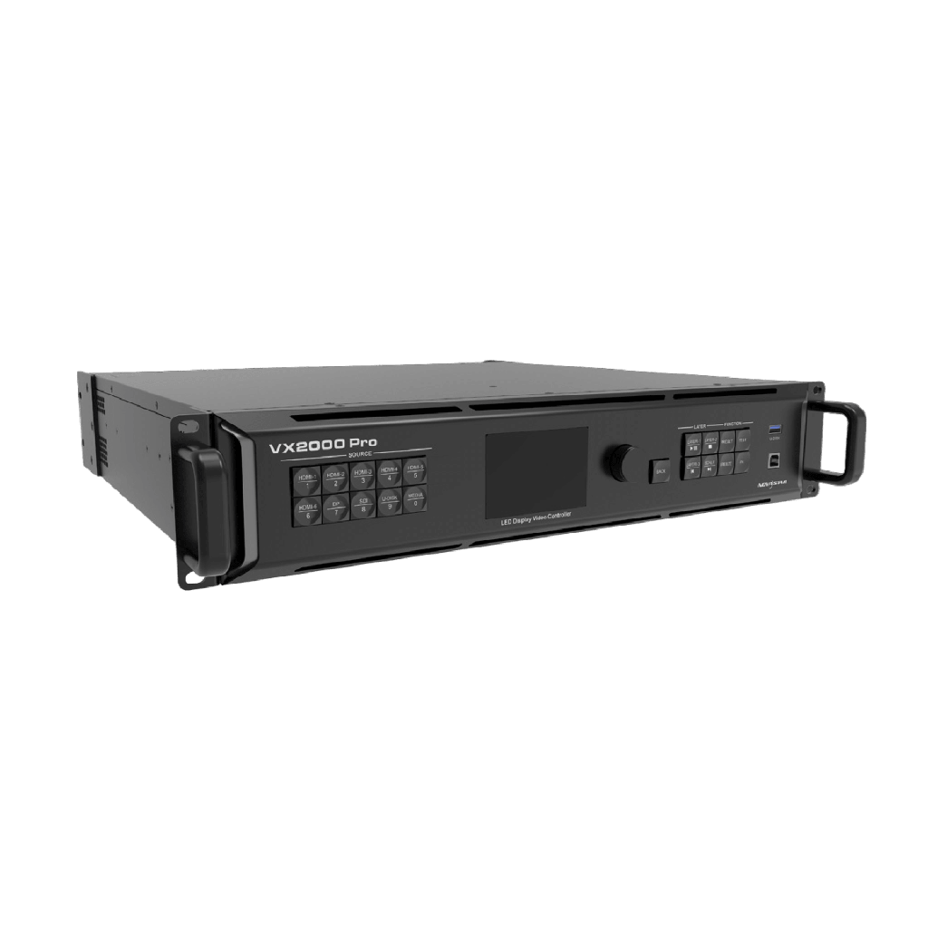 VX2000PRO Controlador All-in-One VX2000 Pro / 20 Puertos Ethernet / 13 MP / Resolución Máxima 16,384 x 8,192 / 4K×2K@60Hz
