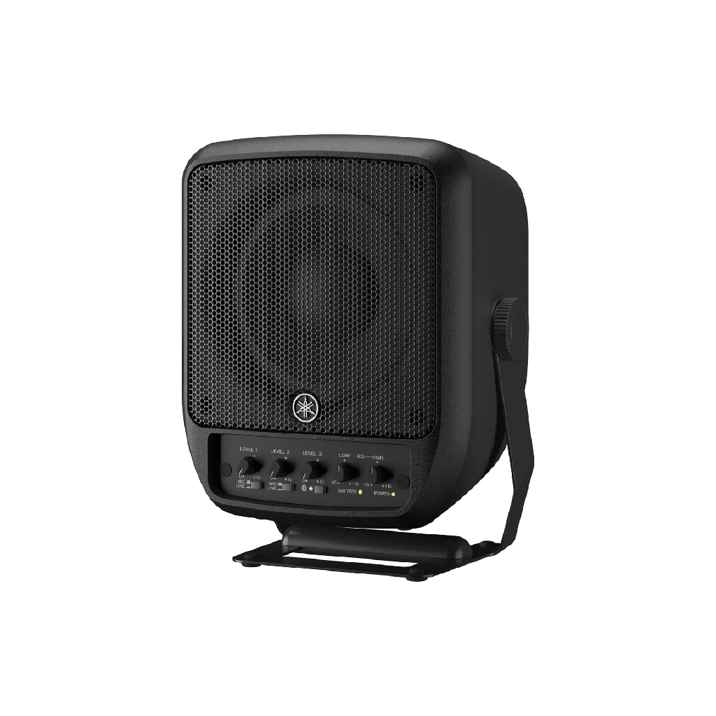 [STGP100BTRSET] Sistema de Audio Portátil 100w | Altavoz 6.5 Coaxial | Consola de 3 canales | Bluetooth | Incluye Batería Recargable