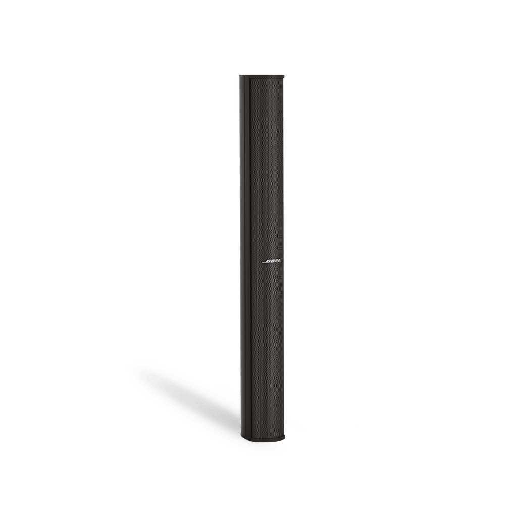 [MA12EX] MA12EX Altavoz Modular de Arreglo en Columna Panaray | 12 Drivers de 2.25 | Exterior IPX5 | Gabinete de Aluminio Extruido | Color Negro