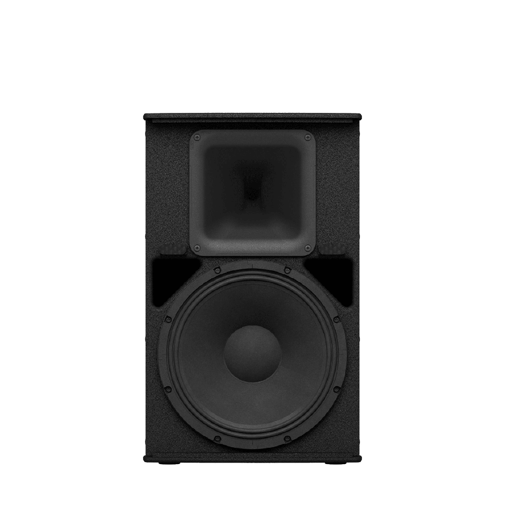 [CHR12] CHR12 Altavoz Pasivo de 2 vias | Woofer 12 | 8ohms | Color Negro | 500W | Gabinete de Madera