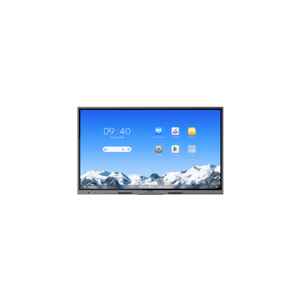 [DS-D5C86RB/A2L(EDLA)] Pantalla Interactiva Touch de 86 Android 14 / Google Suite Preinstalado con Certificación EDLA / Resolución 4K / Bocinas Integradas / Entradas HDMI y VGA / Incluye 2 Lápices para Escribir