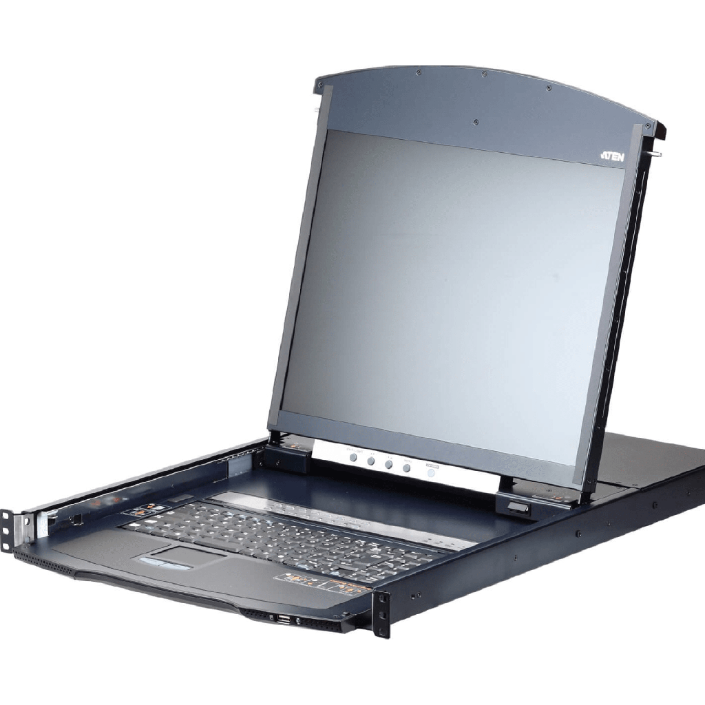 [KL1116VN] KL1116VN Consola KVM over IP | 16 Puertos | Dual Rail | 19? LCD | Dual NIC | Cat5 | Acceso Remoto