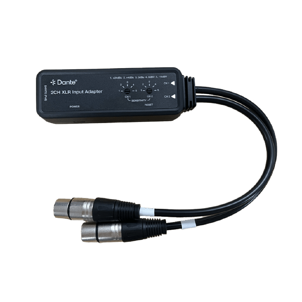 [EPP-AUD2XEN] EPP-AUD2XEN Extensor de Audio Dante® | 2CH XLR Input Adapter | Entrada XLR Balanceada/No Balanceada 2 Canales | Salida Digital Dante® 2CH | Latencia Configurable 1, 2 o 5 ms | Ancho de Banda 100M | Compatible con HDMI 1.4 | Protección ESD IEC 61000-4-2