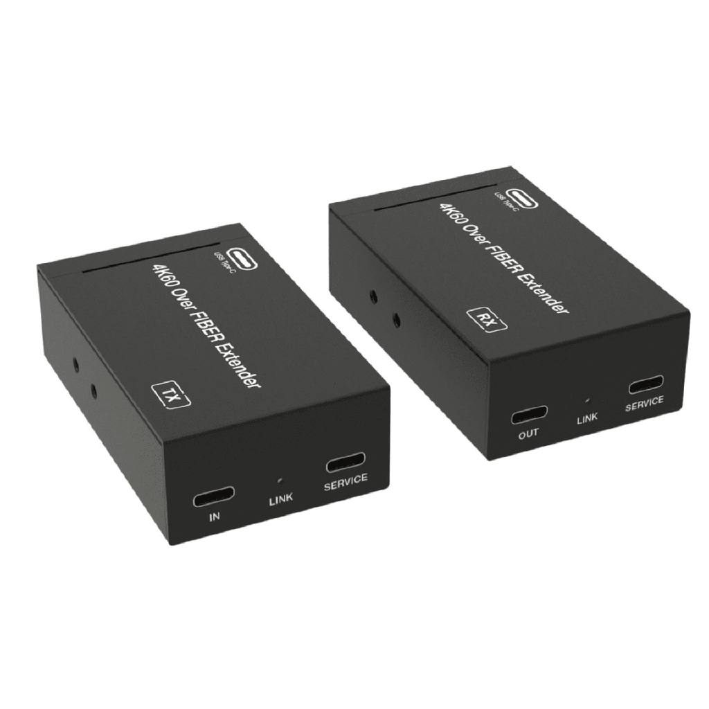 [EPC-EF03UC] Extensor USB-C 4K60 sobre fibra única hasta 10 km