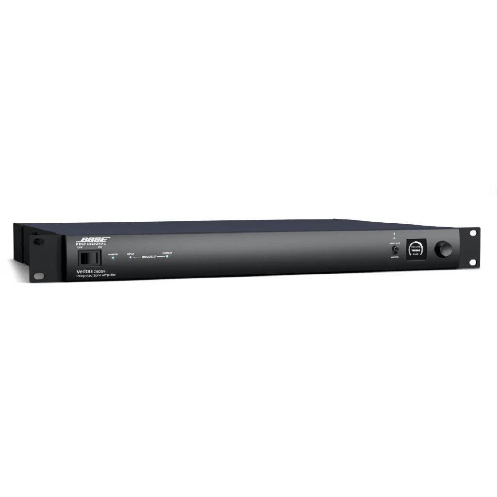 [2160BH] 2160BH Amplificador Veritas | 2x160W |70/100V | DSP | Bluetooth | 2 Zonas | Entradas RCA y Balanceadas