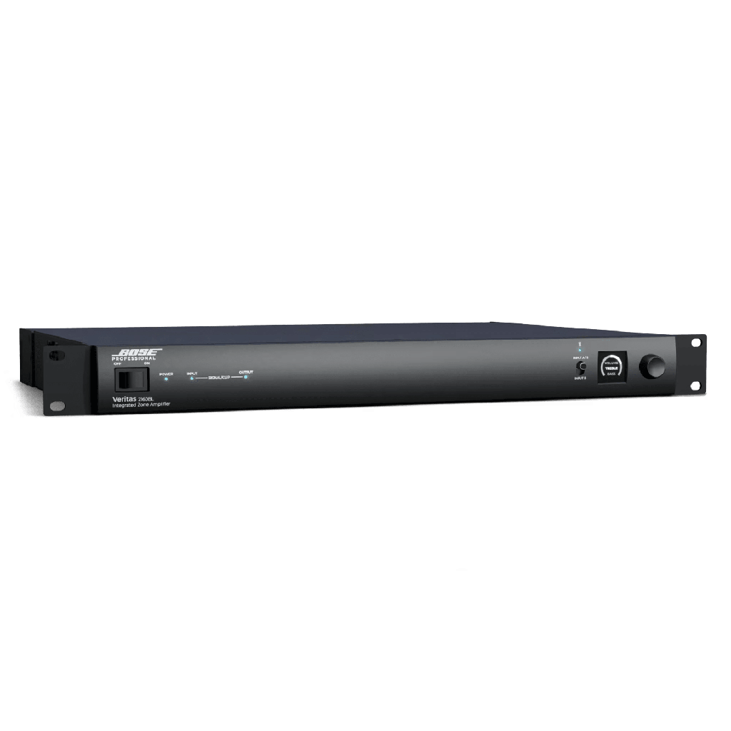 [2160BL] Amplificador Mezclador Veritas | 2x160W a 4? | DSP Avanzado | Bluetooth 5.0 | Entradas Balanceadas y No Balanceadas | Opti-Voice | Baja Impedancia
