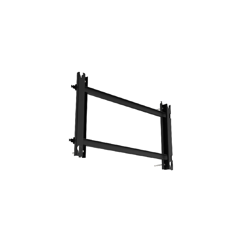 DP-D40XXCB22 Soporte Modular de Pared Ultra-Delgado / Compatible con Gabinetes LED / Instalación Rápida y Sencilla