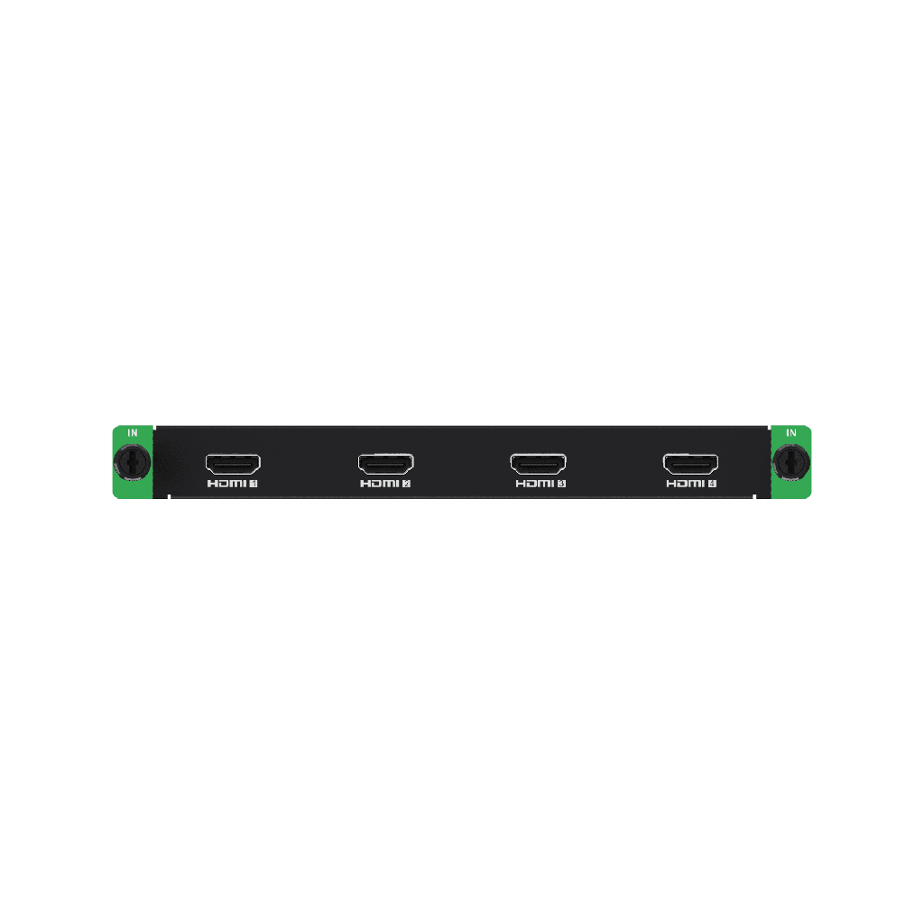 DS-C66S-04HI Tarjeta de Entrada HDMI 4 Canales / 1080P Full HD @ 60 Hz / HDCP 1.4 / Audio Dual Channel / Compatible Serie C66S