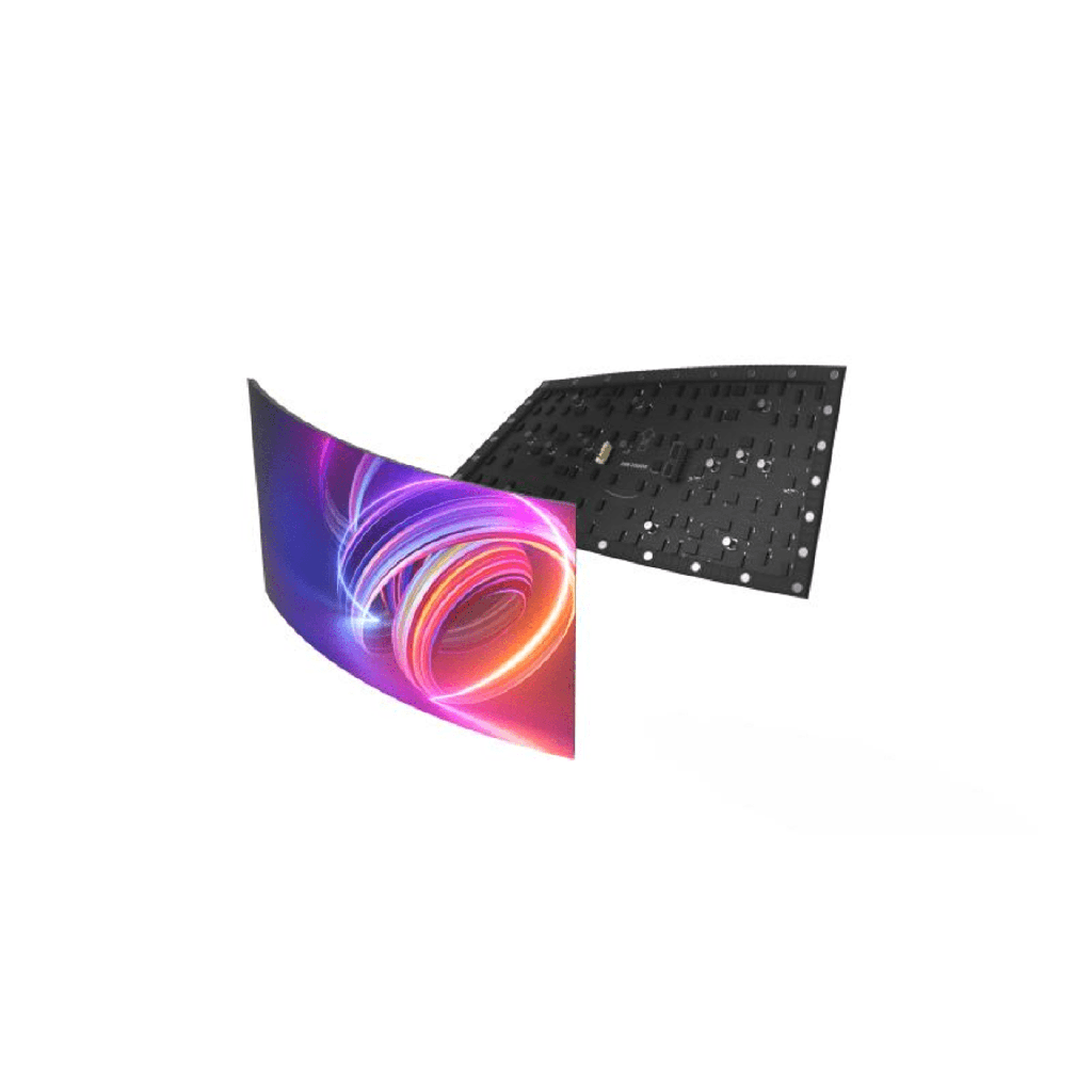 [DS-D41Q18CA-1GS/Q] Modulo LED Flexible (Curvo) Pitch 1.8 mm / Encapsulado GOB / 320 x 160 mm / Resolución 172 x 86 / SMD / Protección IP30